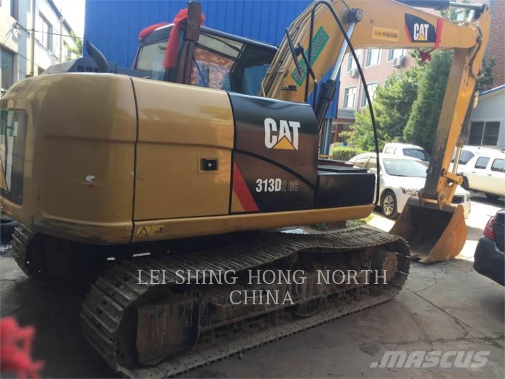 CAT 313D2GC Bagri goseničarji