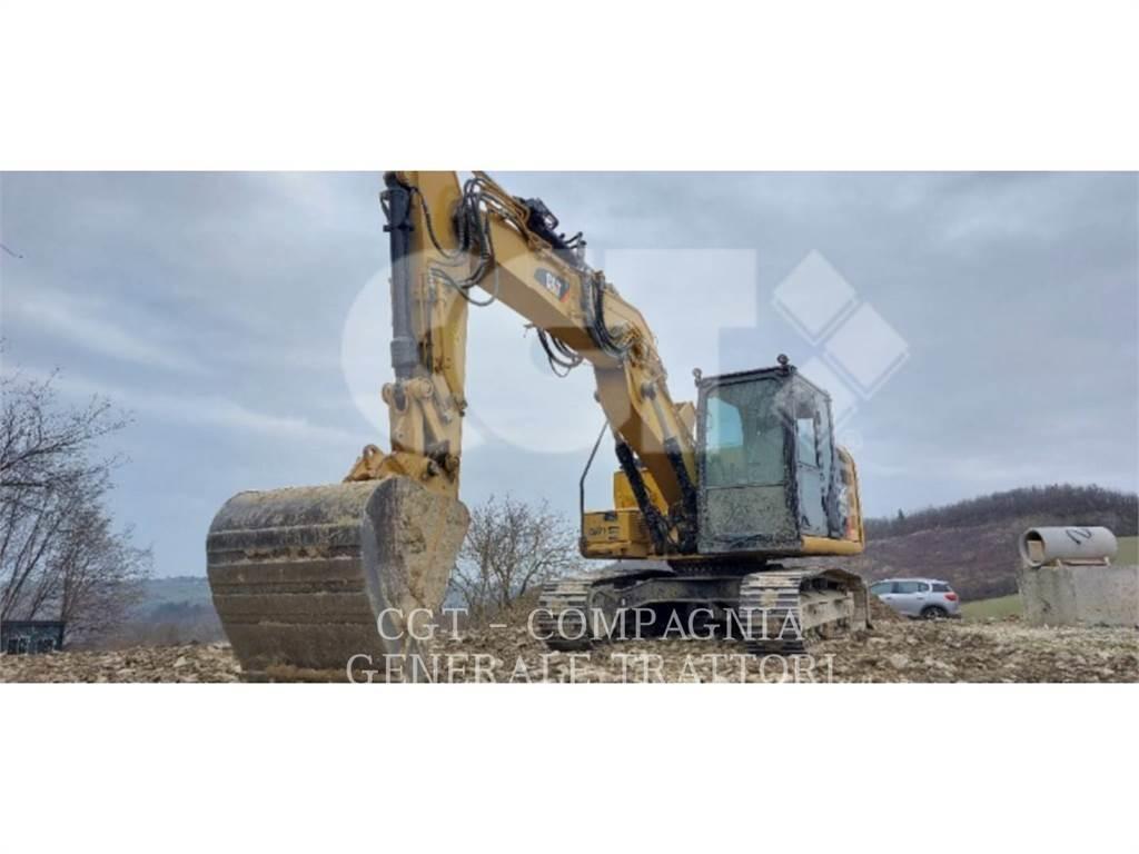 CAT 313F Bagri goseničarji