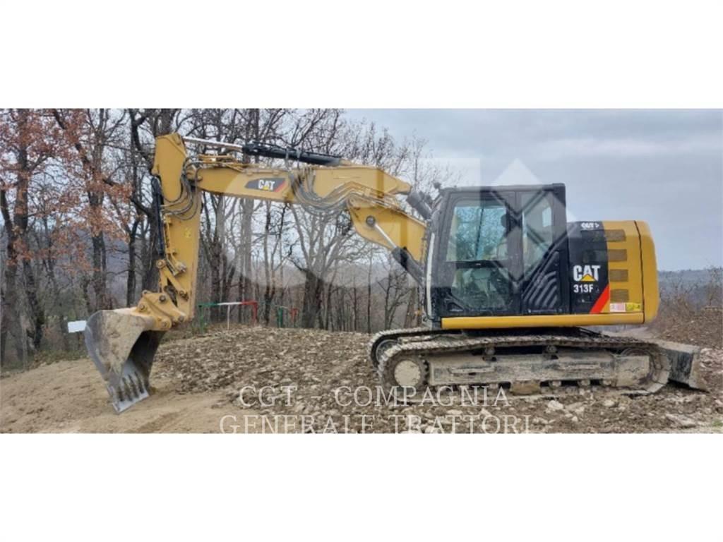 CAT 313F Bagri goseničarji