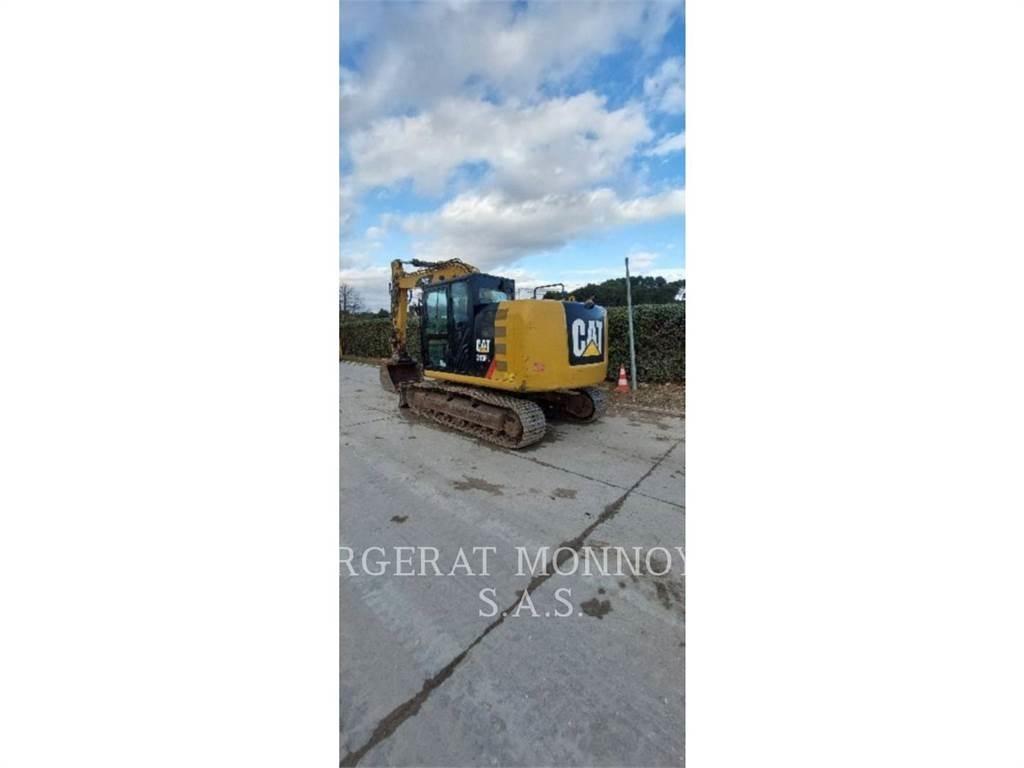 CAT 313F Bagri goseničarji