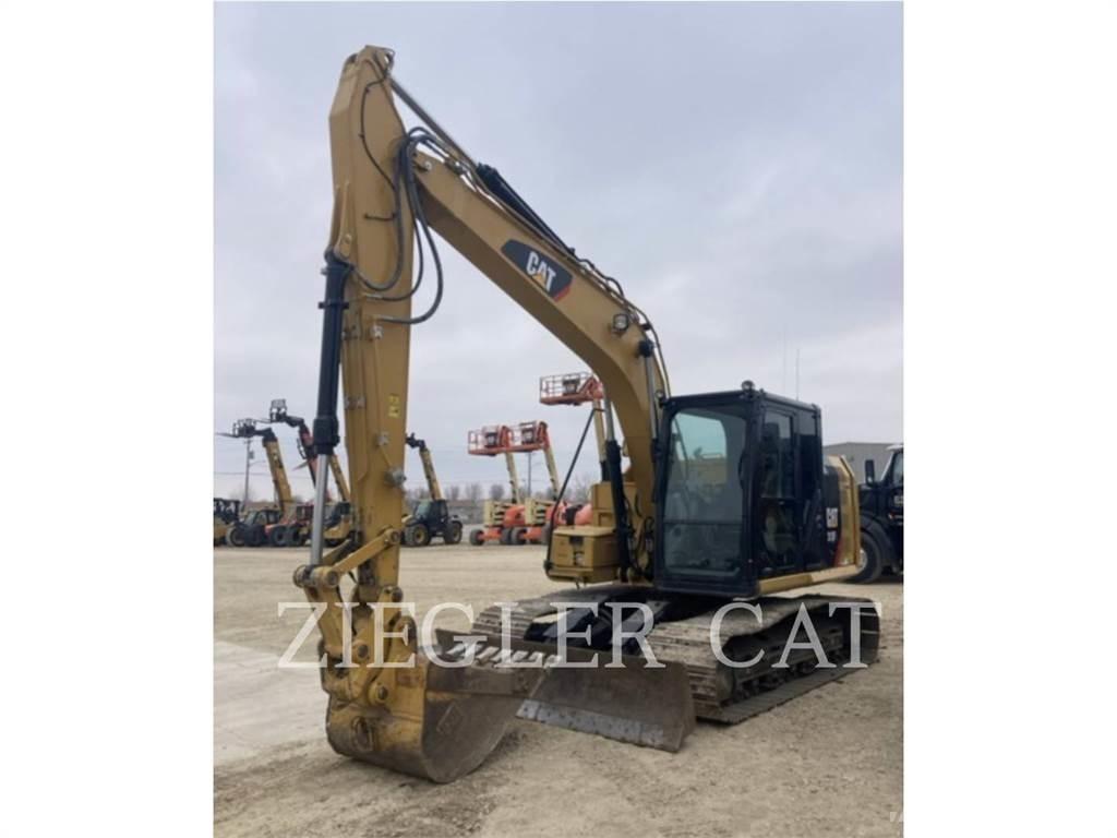 CAT 313F Bagri goseničarji