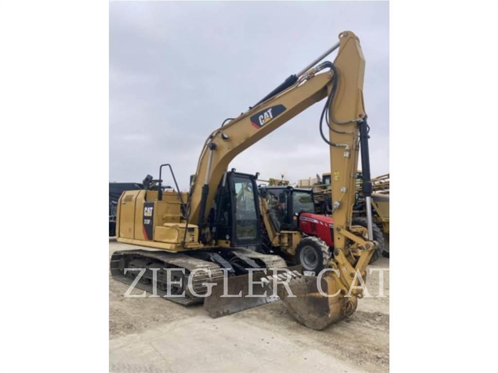 CAT 313F Bagri goseničarji