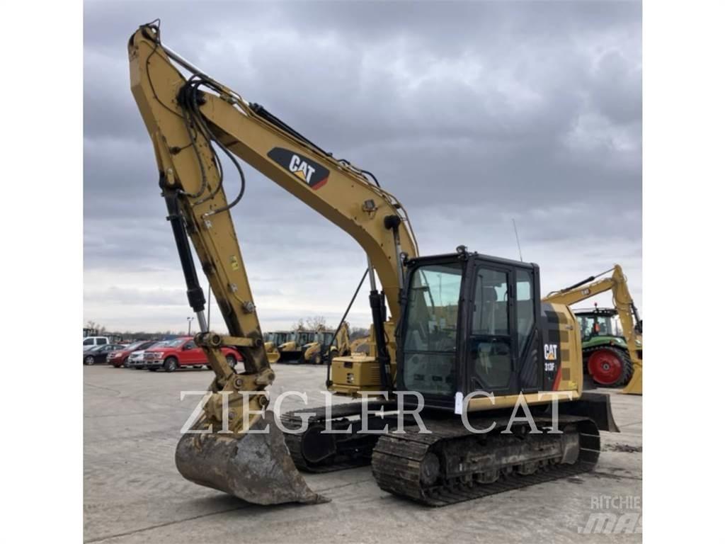 CAT 313F Bagri goseničarji
