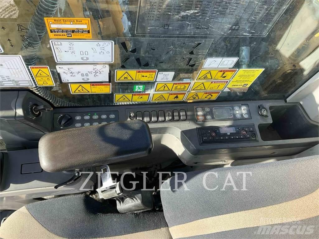 CAT 313F Bagri goseničarji