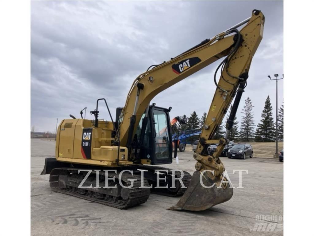 CAT 313F Bagri goseničarji