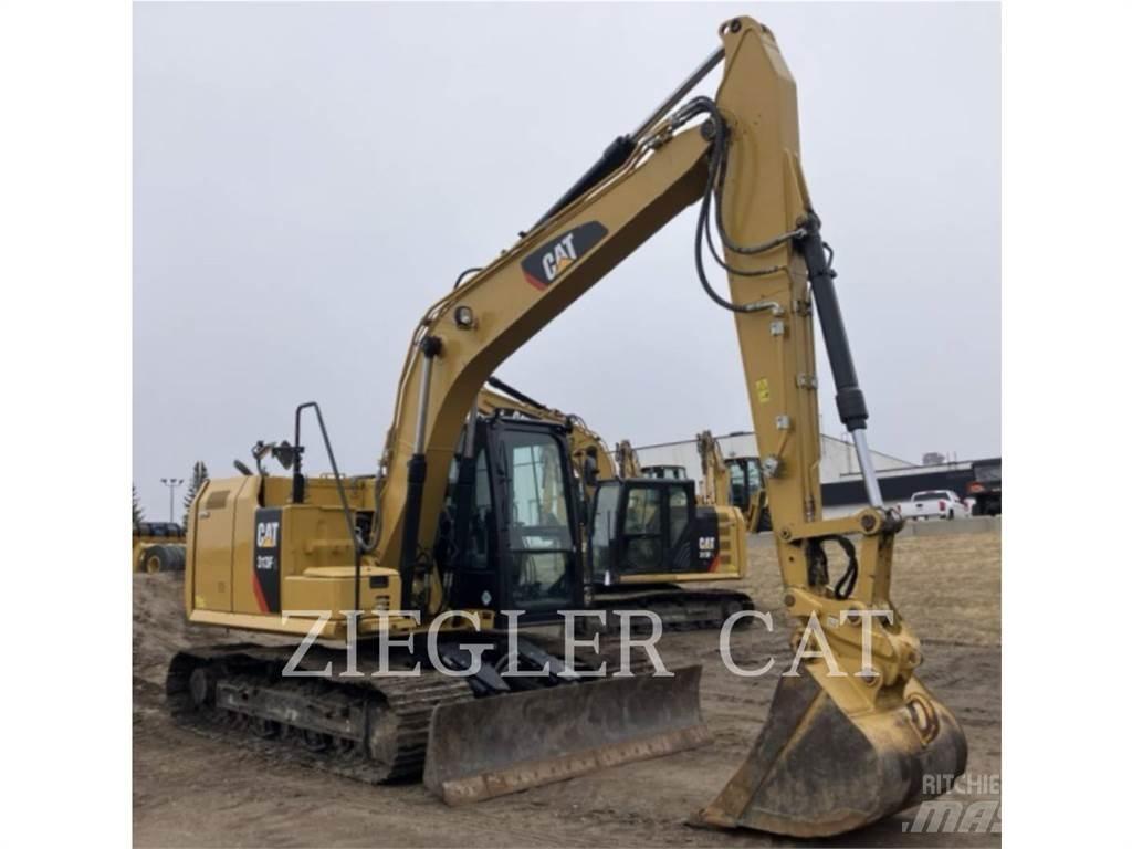 CAT 313F Bagri goseničarji