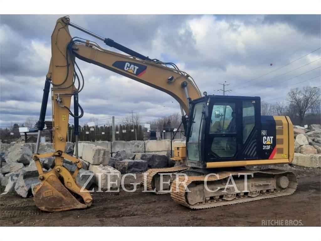 CAT 313F Bagri goseničarji