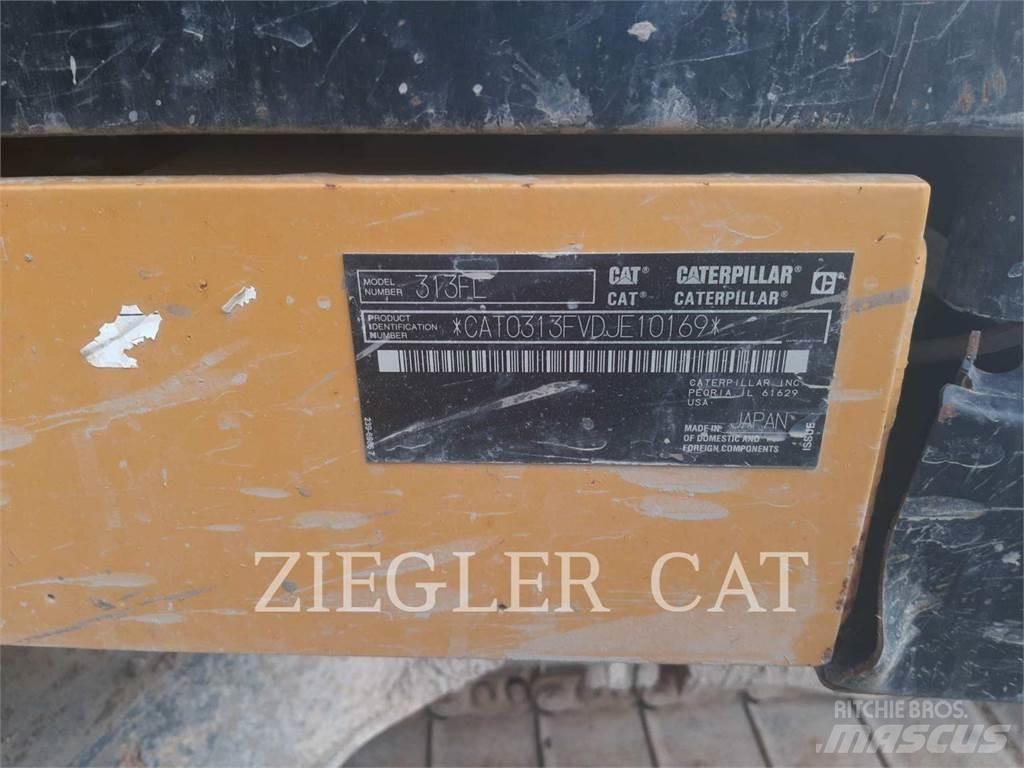 CAT 313F Bagri goseničarji
