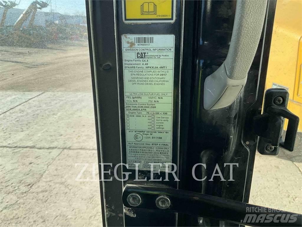 CAT 313F Bagri goseničarji