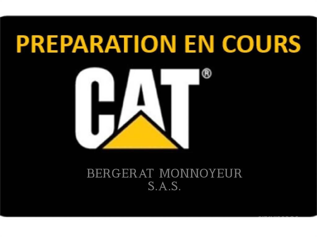 CAT 313F Bagri goseničarji