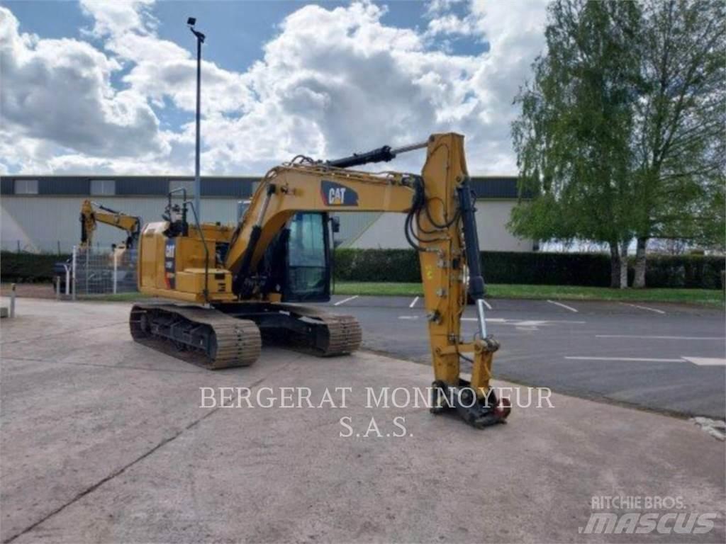 CAT 313F Bagri goseničarji