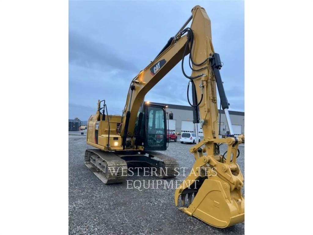 CAT 313F Bagri goseničarji