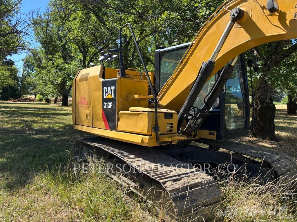 CAT 313F Bagri goseničarji