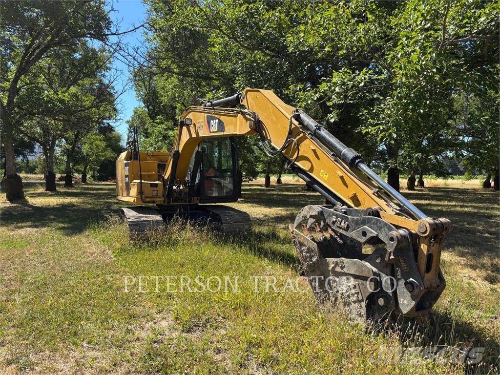 CAT 313F Bagri goseničarji