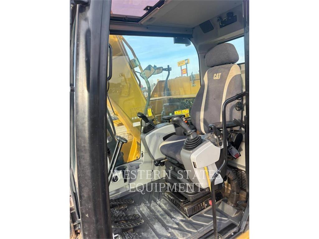 CAT 313F Bagri goseničarji