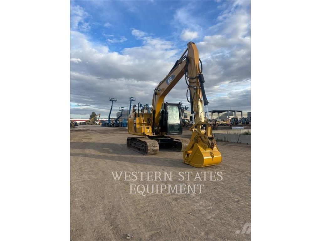 CAT 313F Bagri goseničarji