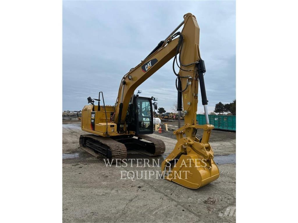 CAT 313F Bagri goseničarji