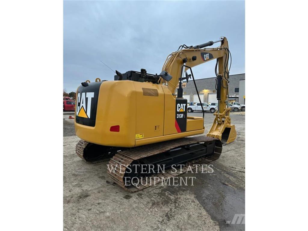 CAT 313F Bagri goseničarji