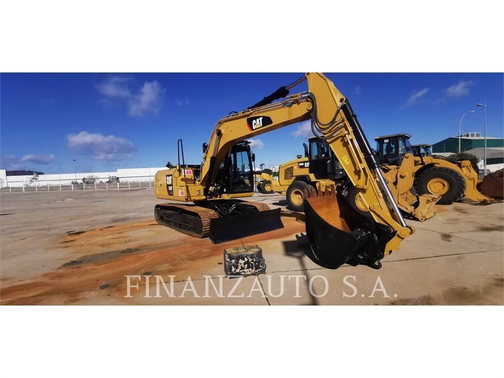 CAT 313F GC Bagri goseničarji