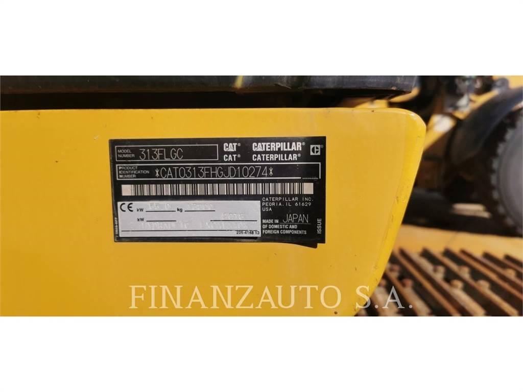 CAT 313F GC Bagri goseničarji
