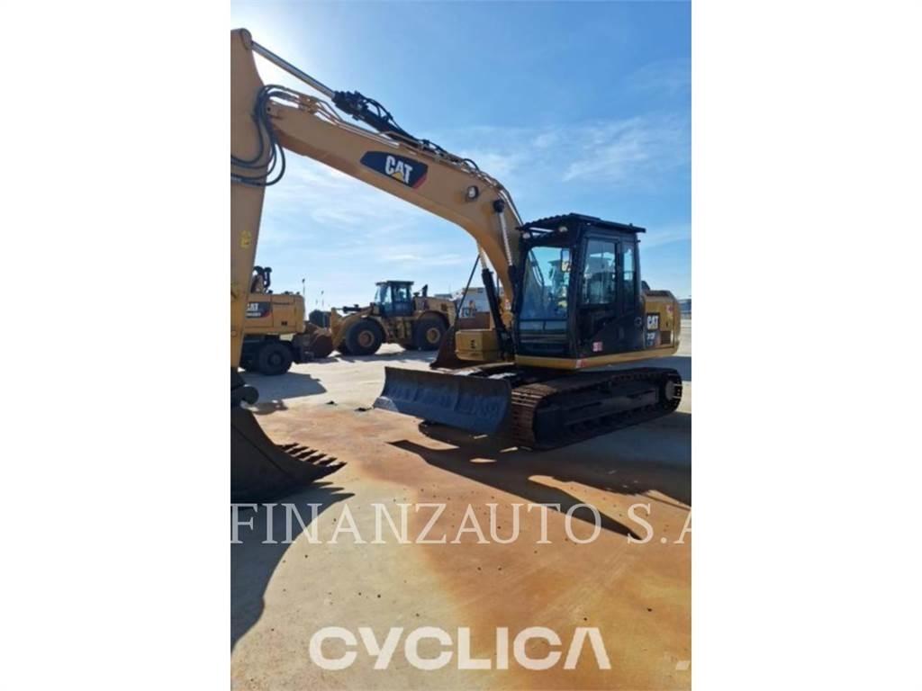 CAT 313F GC Bagri goseničarji