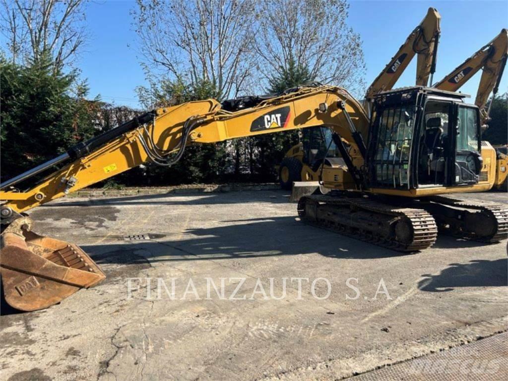 CAT 313F GC Bagri goseničarji