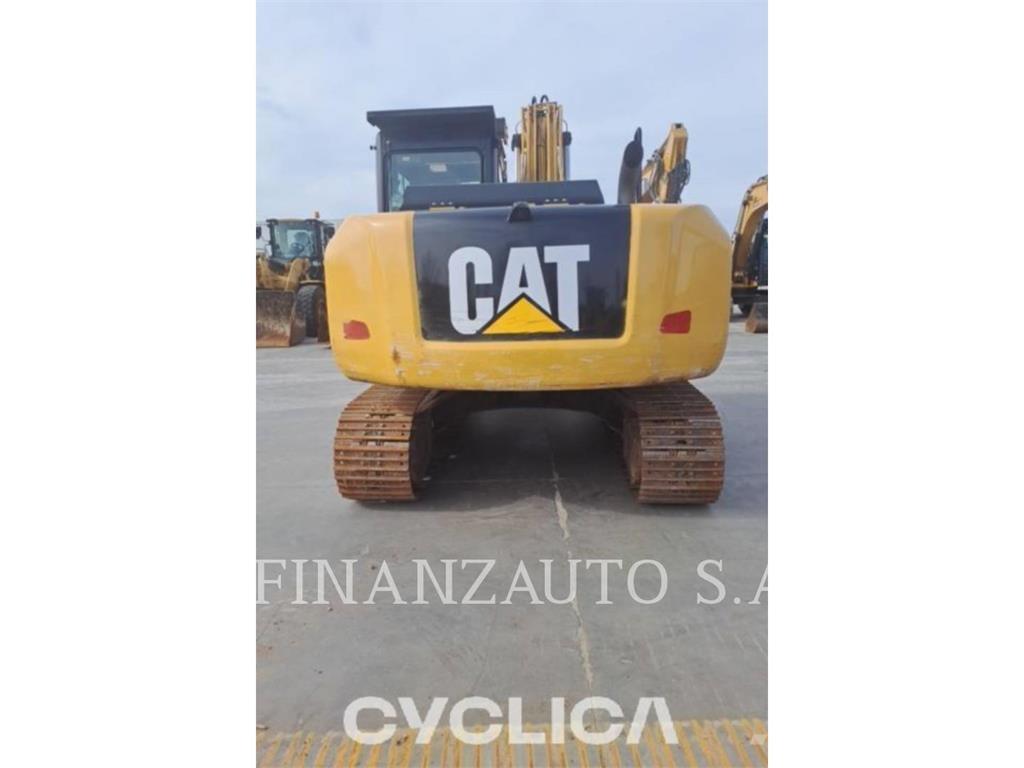 CAT 313F GC Bagri goseničarji