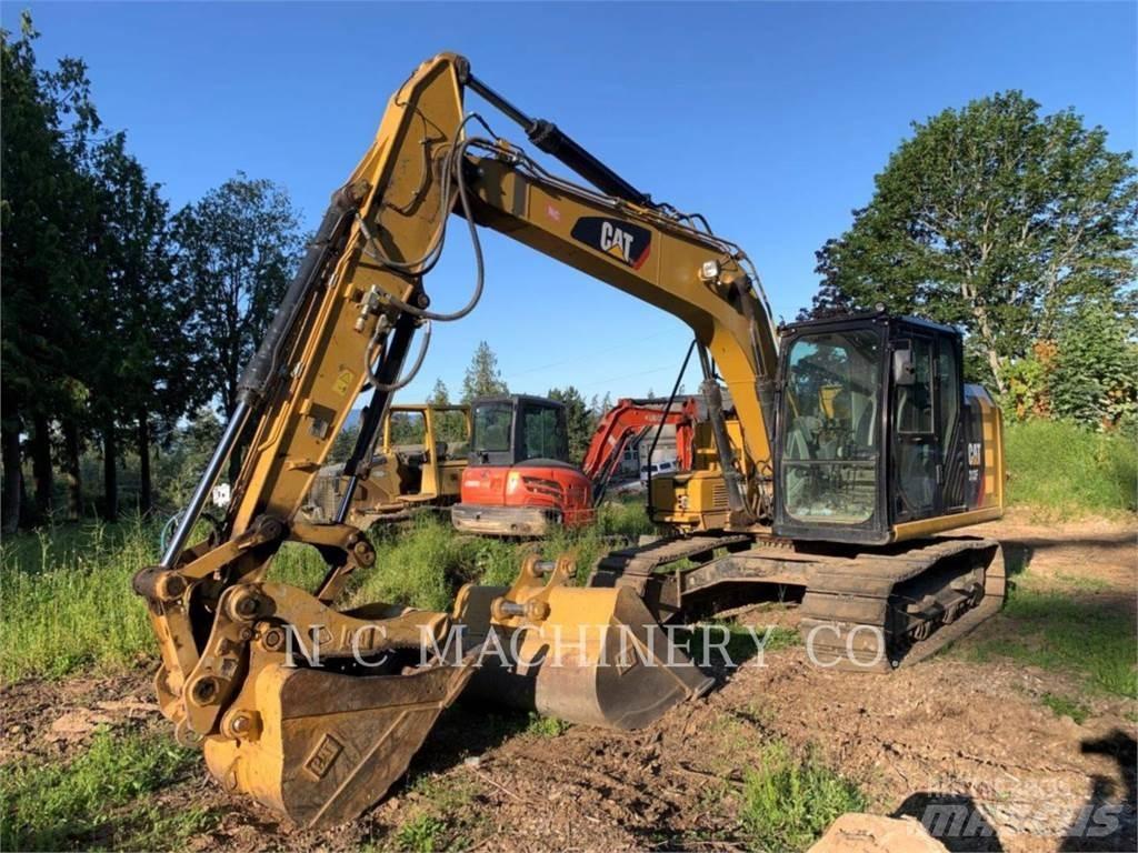 CAT 313F L Bagri goseničarji