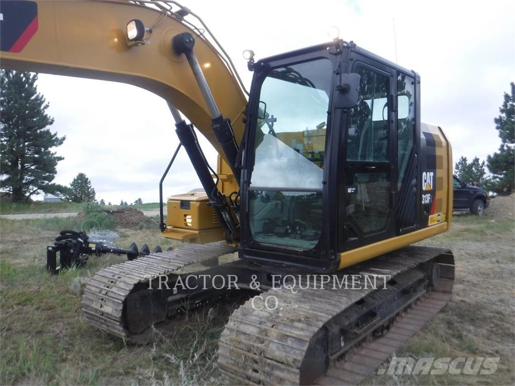CAT 313F L Bagri goseničarji