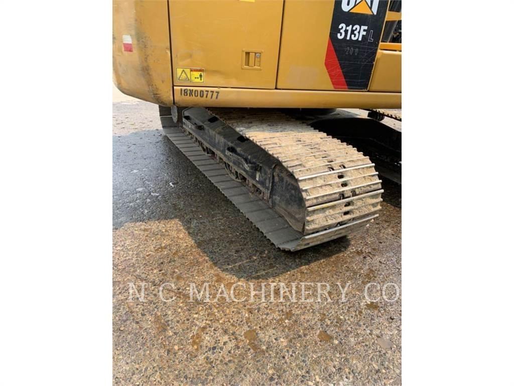CAT 313F L Bagri goseničarji