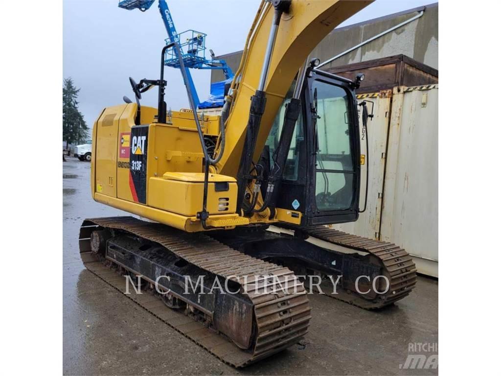 CAT 313F L Bagri goseničarji