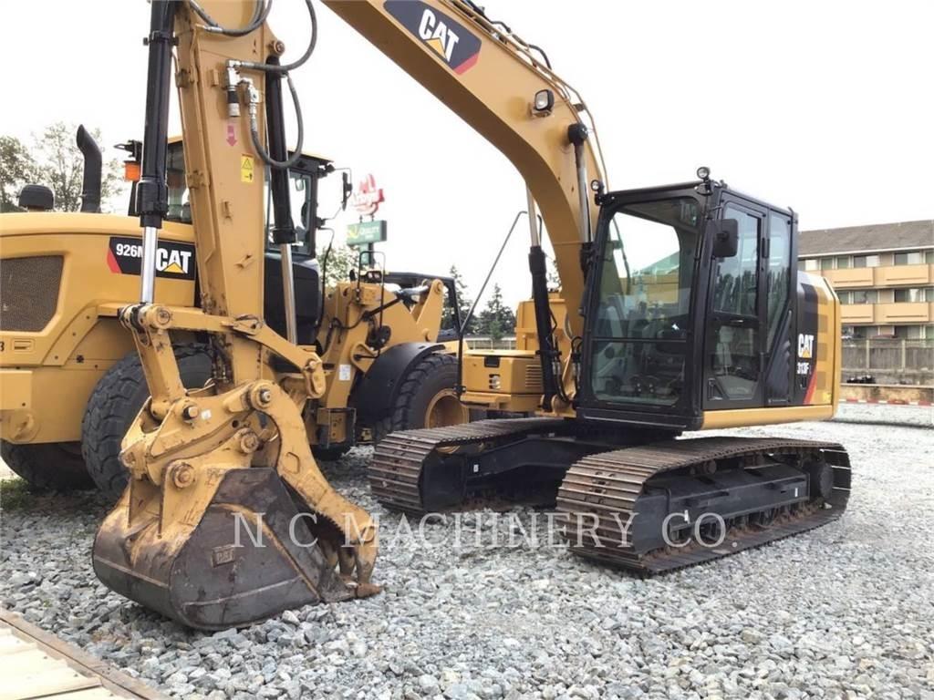 CAT 313F L Bagri goseničarji