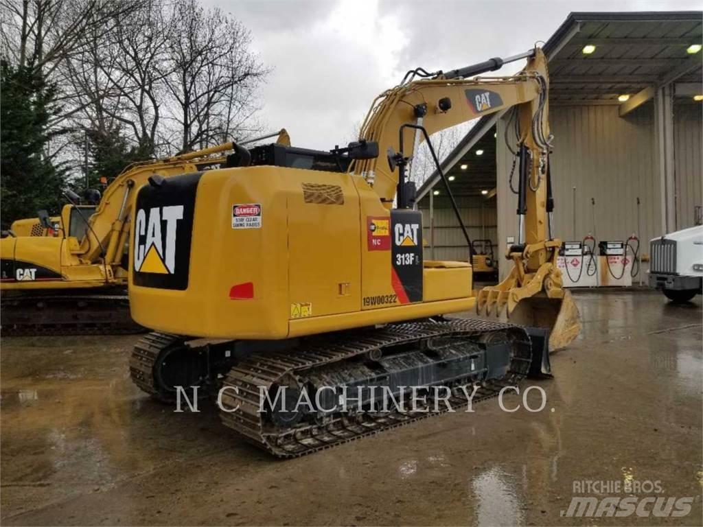 CAT 313F L Bagri goseničarji