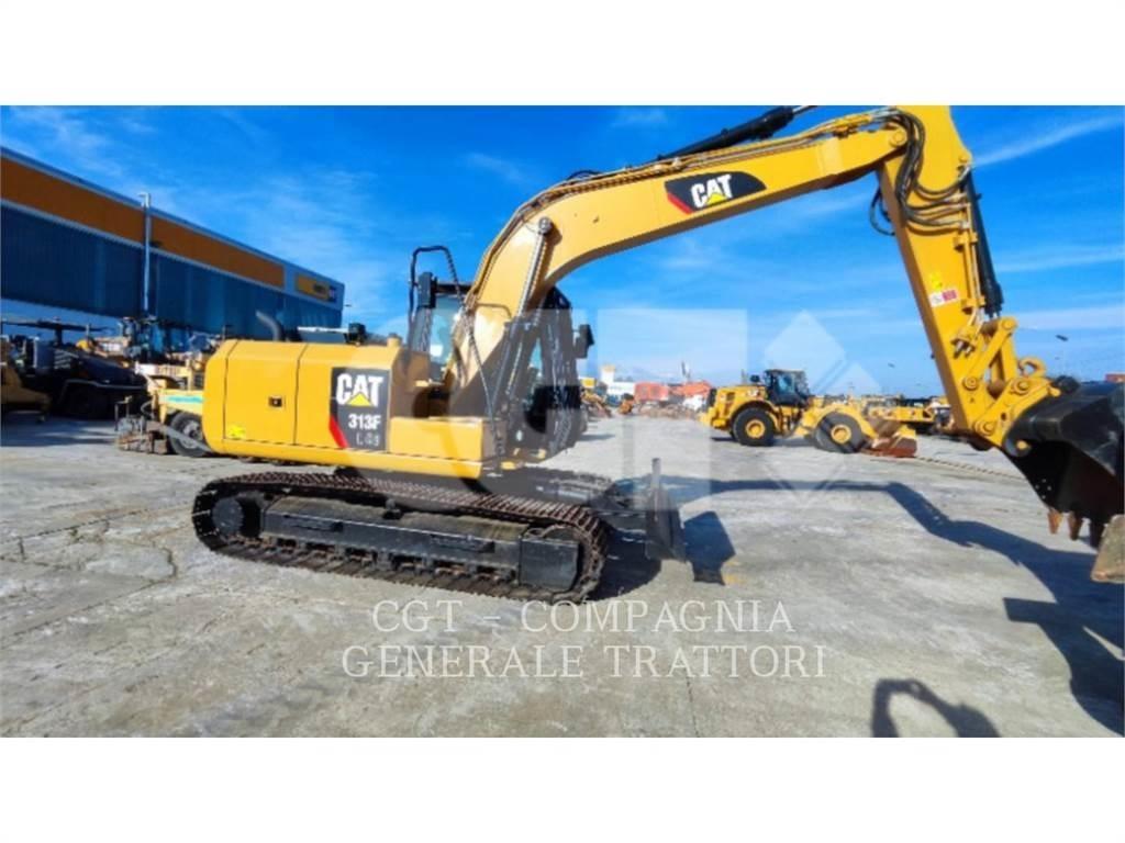 CAT 313FGC Bagri goseničarji