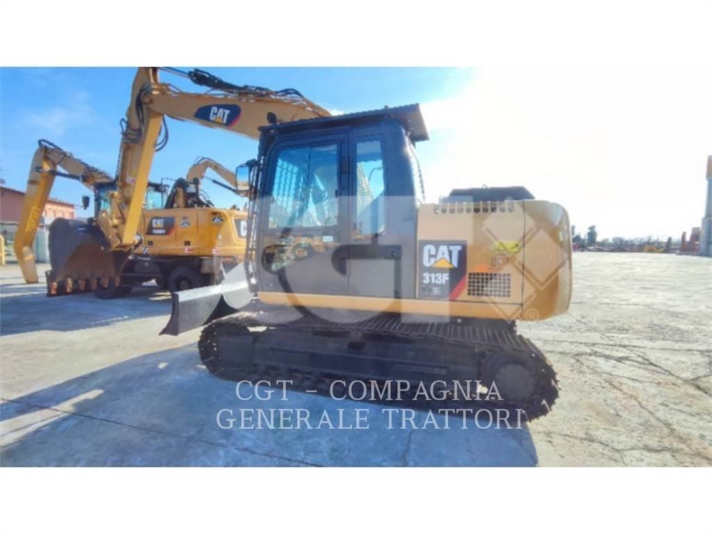 CAT 313FGC Bagri goseničarji