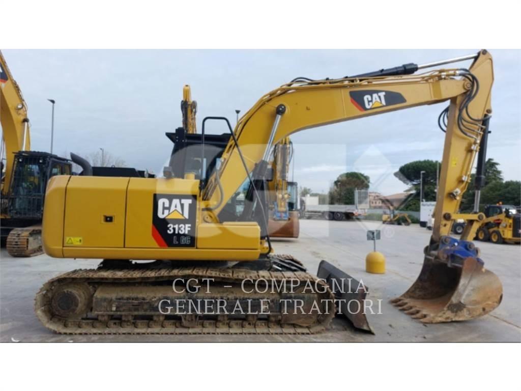 CAT 313FGC Bagri goseničarji