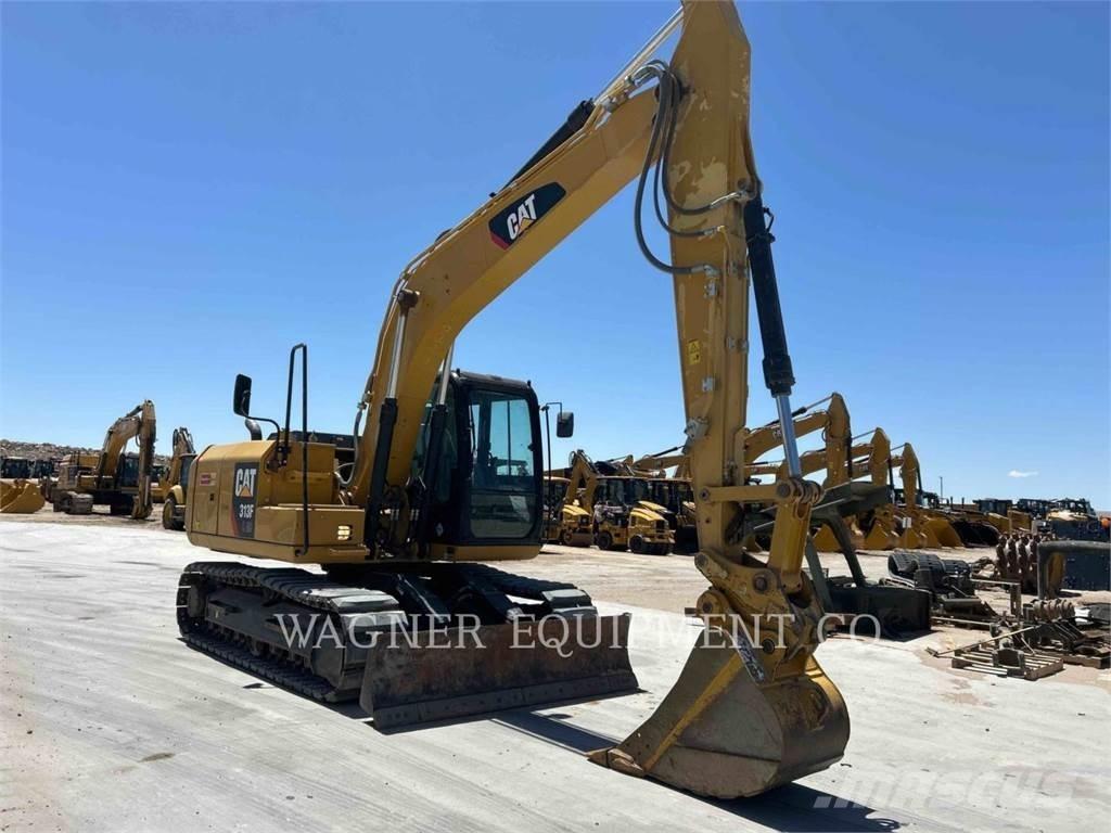 CAT 313FGC TC Bagri goseničarji