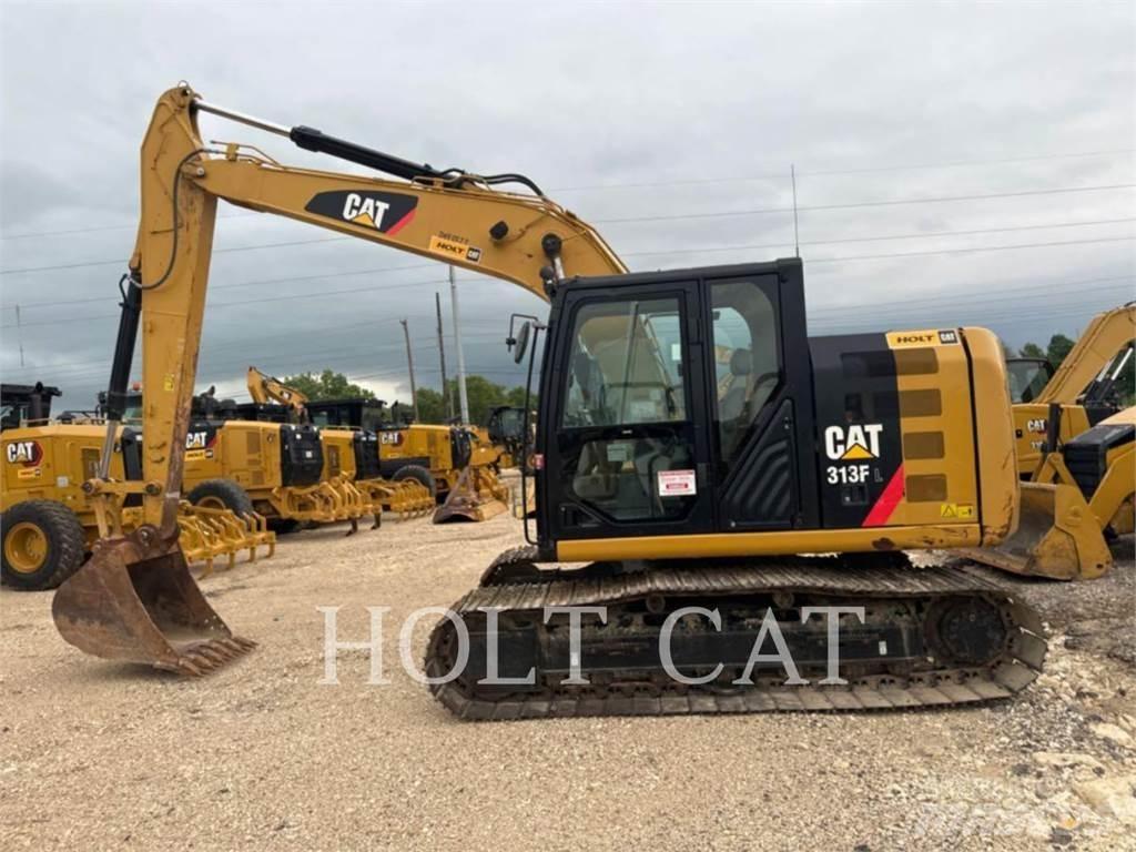 CAT 313FL Bagri goseničarji