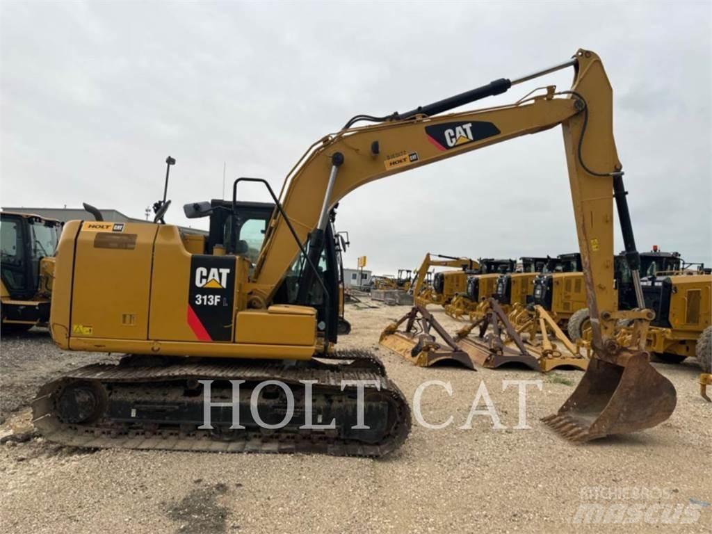 CAT 313FL Bagri goseničarji