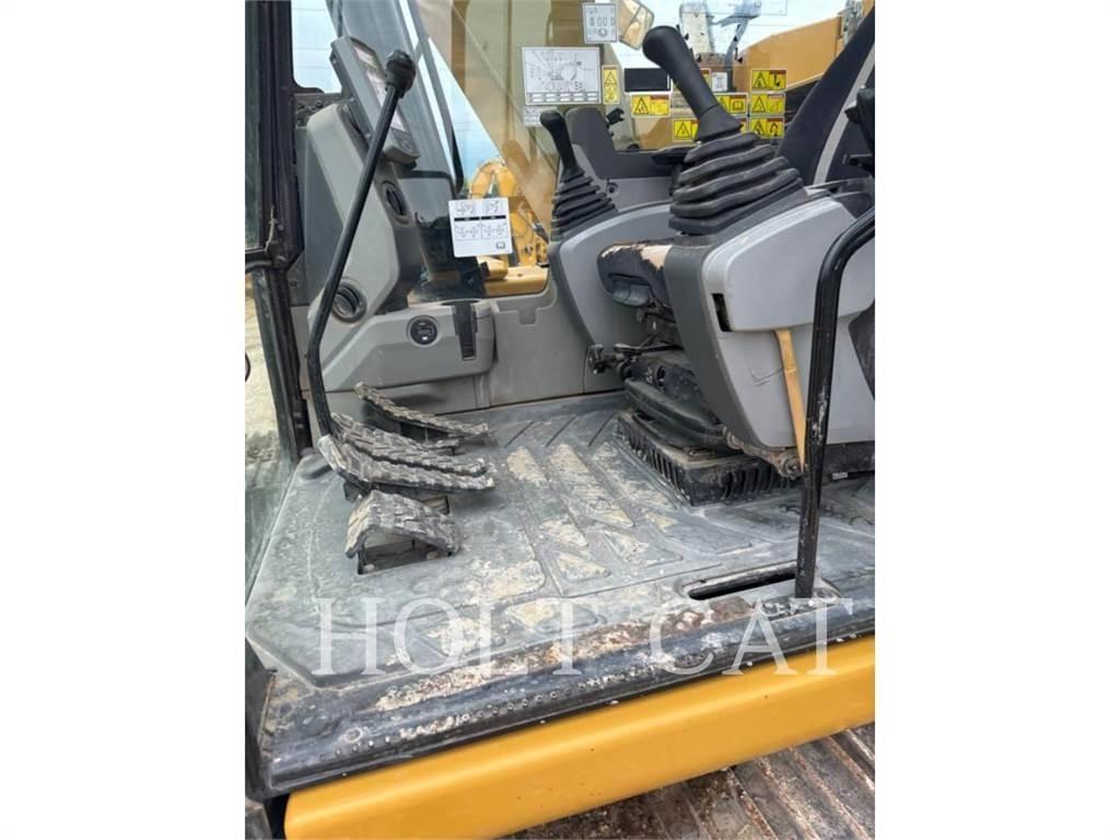 CAT 313FL Bagri goseničarji