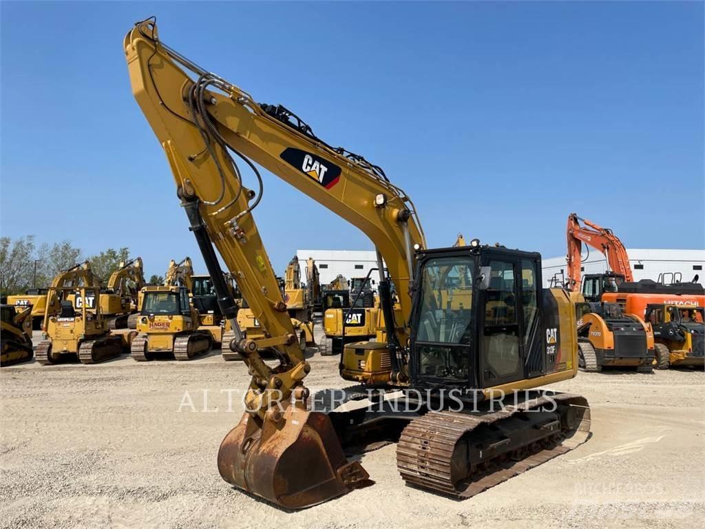CAT 313FL Bagri goseničarji