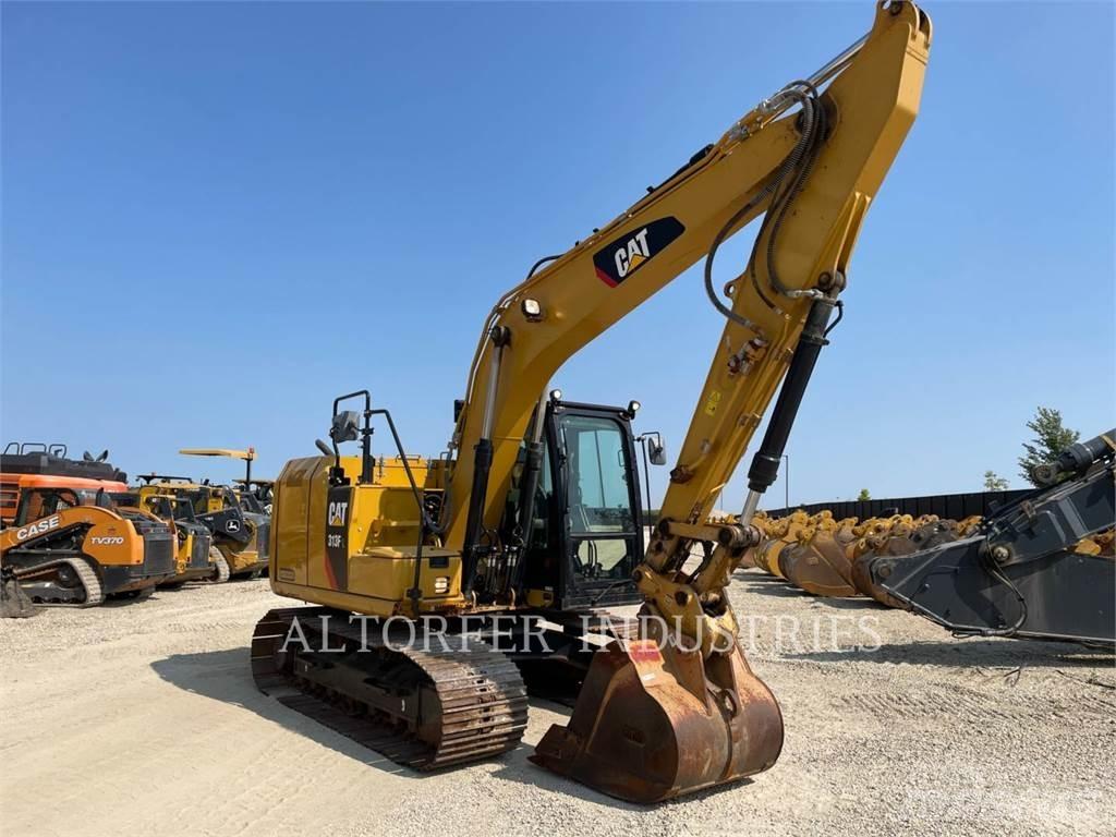 CAT 313FL Bagri goseničarji