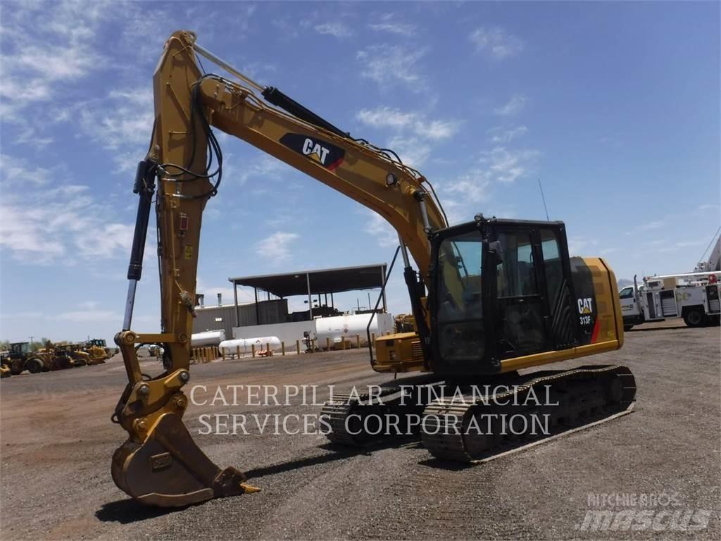 CAT 313FL Bagri goseničarji