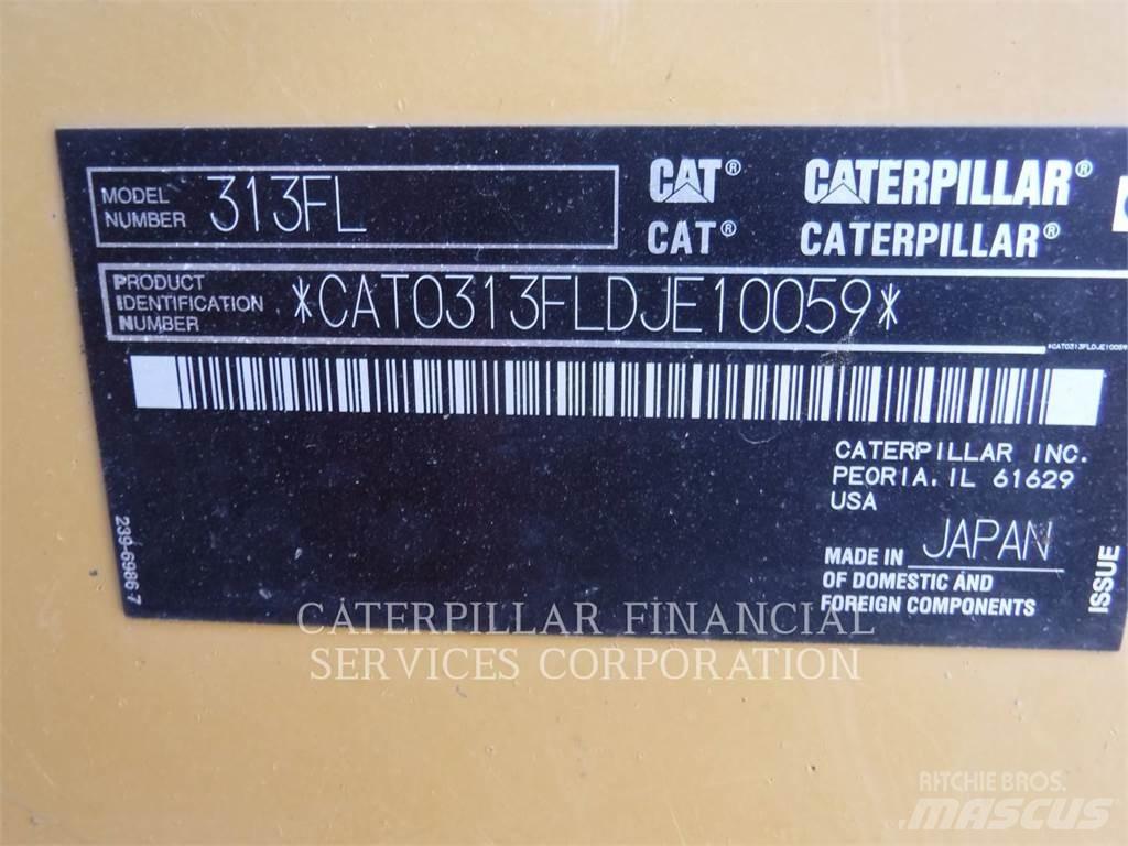 CAT 313FL Bagri goseničarji