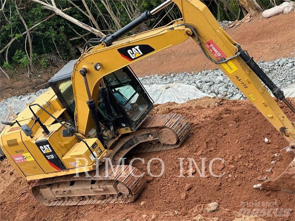 CAT 313FL Bagri goseničarji