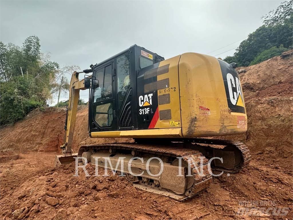 CAT 313FL Bagri goseničarji