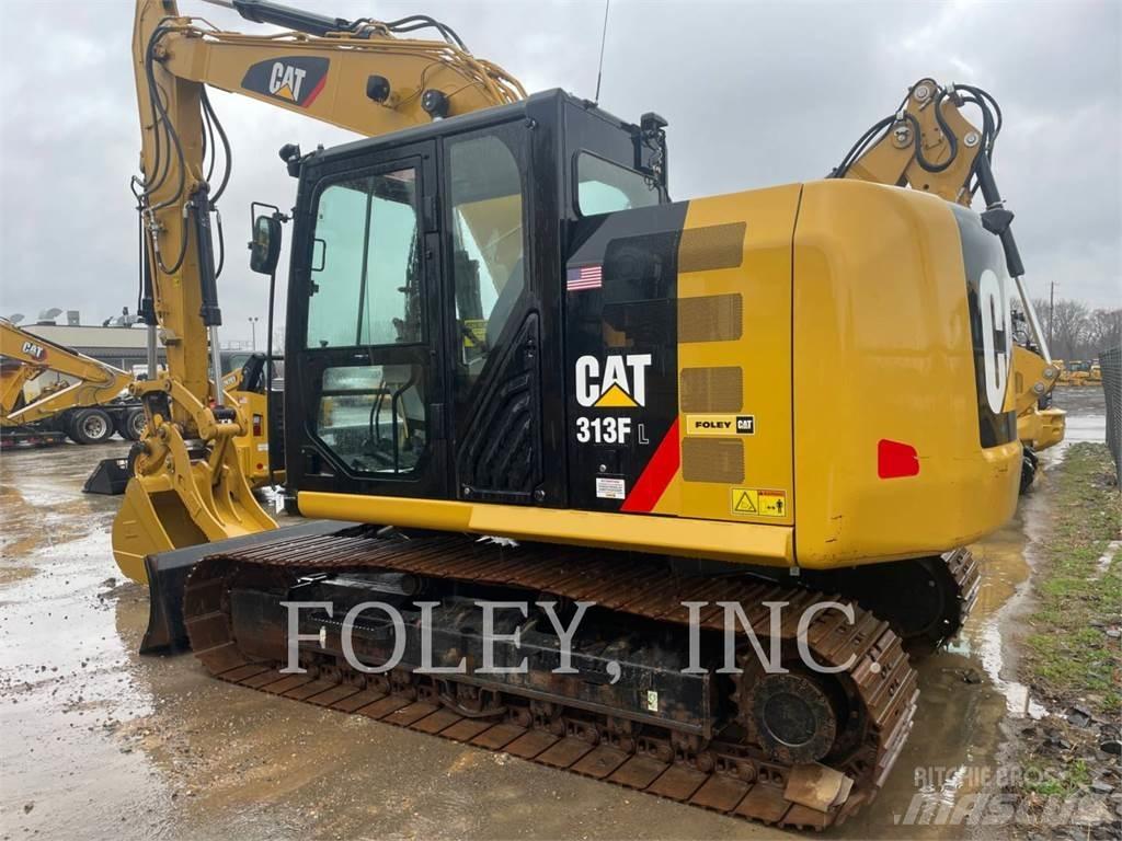 CAT 313FL Bagri goseničarji