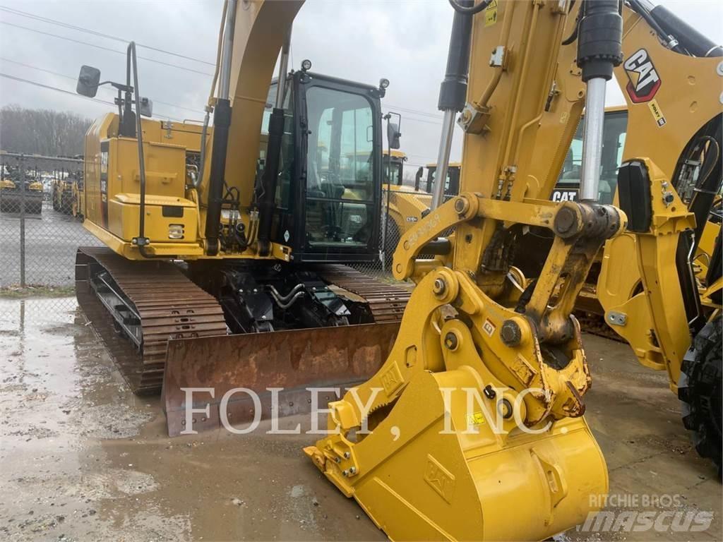CAT 313FL Bagri goseničarji
