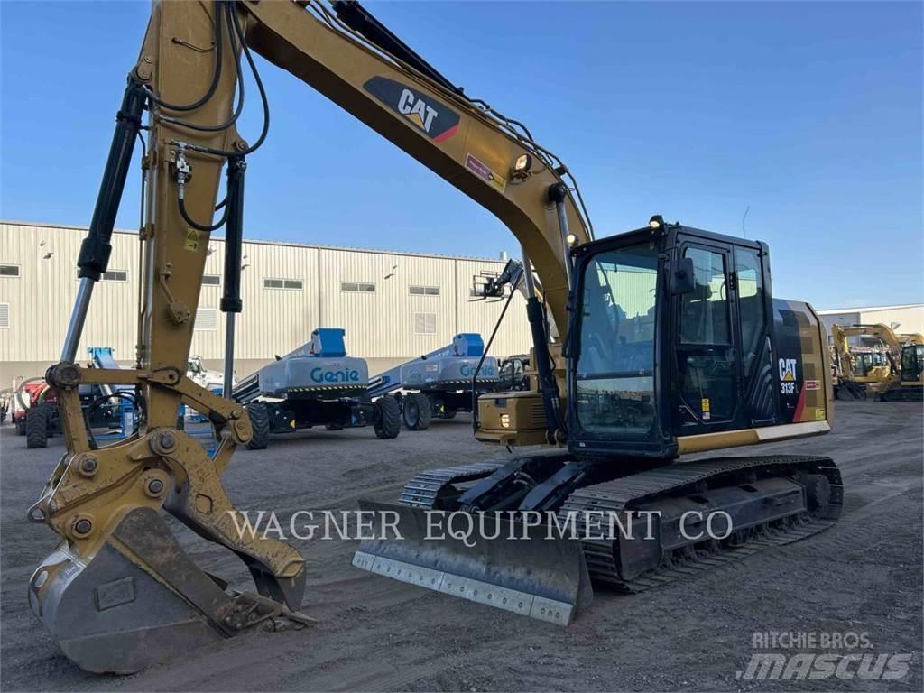 CAT 313FL Bagri goseničarji