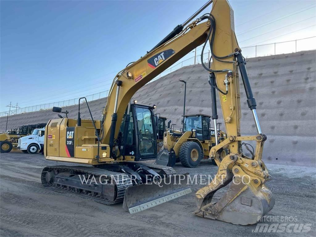 CAT 313FL Bagri goseničarji